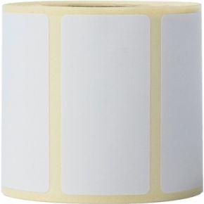 Brother BDE-1J026051-060 Wit Zelfklevend printerlabel