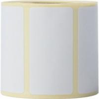 Brother BDE-1J026051-060 Wit Zelfklevend printerlabel - thumbnail