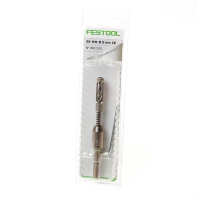 Festool ZB HS D 5 EURO CE Centreerboor 5 millimeter - 492525