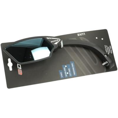 Edge spiegel e-bike luxe met klem licht dimmend glas linkse montage Edge spiegel e-bike luxe met klem licht dimmend glas linkse montage