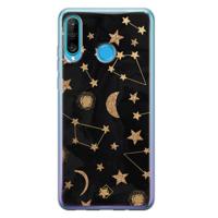 Huawei P30 Lite siliconen hoesje - Counting the stars - thumbnail