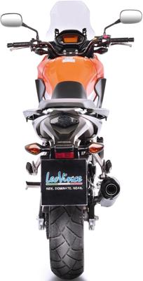 LeoVince Geluiddemper "sbk nero schalld leo slipon nero sw