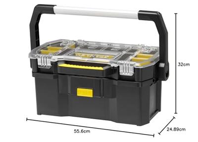 Stanley STST1-70317 Gereedschapsbak met Organizer 19 19 inch - thumbnail