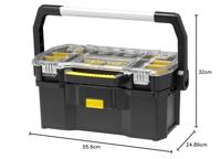 Stanley Koffers Gereedschapsbak met Organizer 19" | STST1-70317 - STST1-70317 - thumbnail