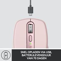 Logitech - MX Anywhere 3 - Rose - thumbnail