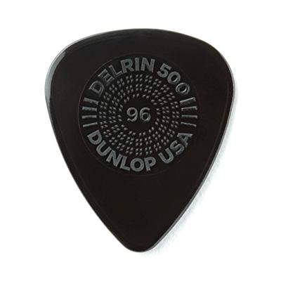 Dunlop 450P096 Prime Grip Delrin 0.96mm plectrumset (12 stuks)