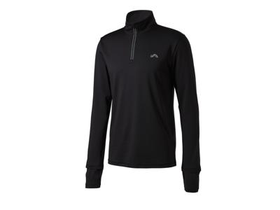 CRIVIT Heren sportshirt (Zwart, XL)