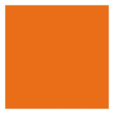 Creativ Company Textile color dekkende textielverf - oranje, 50ml Creativ Company Textile color dekkende textielverf - oranje, 50ml