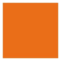 Creativ Company Textile color dekkende textielverf - oranje, 50ml - thumbnail