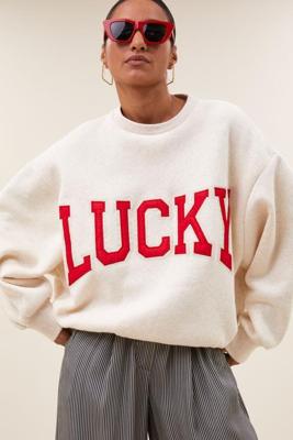 By-Bar Sweater bibi lucky patchwork | oyster melee