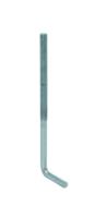 Gebr. Bodegraven muurplaatanker - M16 - 600x55mm - blank - thumbnail