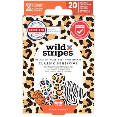 Wild Stripes Pleister Classic Sensitive Animal