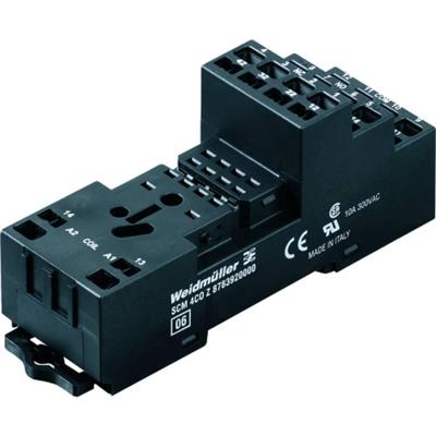 Weidmüller SCM 4CO Z Relaissocket Geschikt voor serie: Weidmüller serie Riderseries (l x b x h) 75 x 31 x 100.5 mm 10 stuk(s) Weidmüller SCM 4CO Z Relaissocket Geschikt voor serie: Weidmüller serie Riderseries (l x b x h) 75 x 31 x 100.5 mm 10 stuk(s)