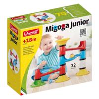 Quercetti knikkerbaan migoga junior, 22dlg. - thumbnail