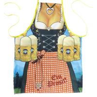 Schort Beierse Vrouw Oktoberfest - thumbnail