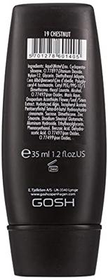 Gosh X-Ceptional Wear Foundation Long Lasting Makeup 30ml 19 Chestnut