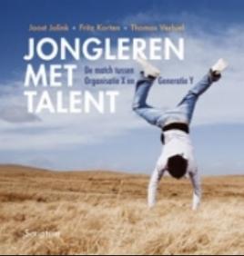 Jongleren met talent - Joost Jolink, Fritz Korten, Thomas Verhiel - ebook