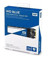 WD Blue 3D NAND SATA SSD - Solid state drive - 250 GB - intern - M.2 2280 - SATA 6Gb/s - thumbnail