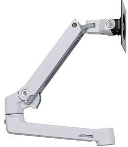 Ergotron 98-130-216 / LX DUAL STACKING ARM, EXTEN Monitorbeugel 1-voudig Wit