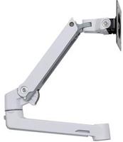 Ergotron 98-130-216 / LX DUAL STACKING ARM, EXTEN Monitorbeugel 1-voudig Wit - thumbnail