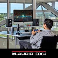 M-Audio BX4 actieve studiomonitor (set van 2) - thumbnail