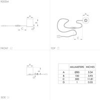 Eglo Houten tafellampTurialdo 1 - 900334 - thumbnail