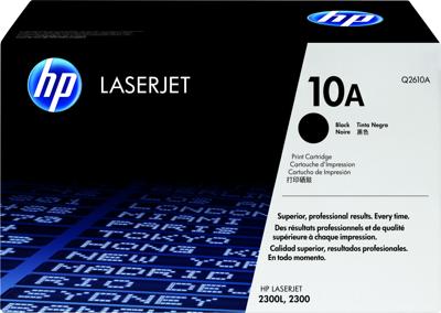 Huismerk HP 10A (Q2610A) Toner Zwart