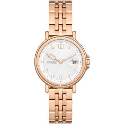 Skagen SIGNATUR LILLE (Ø 34 mm) Dames horloge