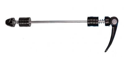 M-WAVE snelspanner voor achterdragers 137-177 mm zwart