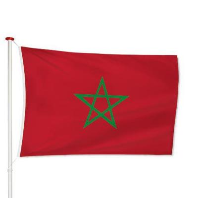 Marokkaanse vlag Marokkaanse vlag