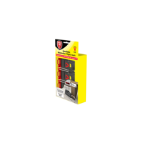 Protect Home Muizenval Plastic - Ongediertebestrijding - 3 stuks - thumbnail