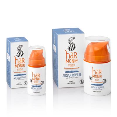 Harmonie Argan repair dag/nachtcreme 50 Milliliter