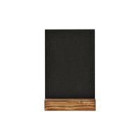 Krijtbord europel tafelmodel a6 staand natural - thumbnail