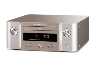 Marantz: Melody X M-CR612 Netwerk Receiver - Zilver / Goud