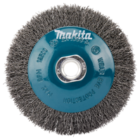 Makita Accessoires Kegelborstel M14x115mm - D-39849 D-39849 - thumbnail