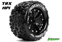 Louise MT-SPIDER Soft banden op 2.8" Velgen Zwart - 1/2" Offset - Hex 12mm - thumbnail