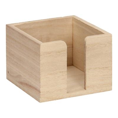 Playwood Versier je eigen houten memobakje Playwood Versier je eigen houten memobakje