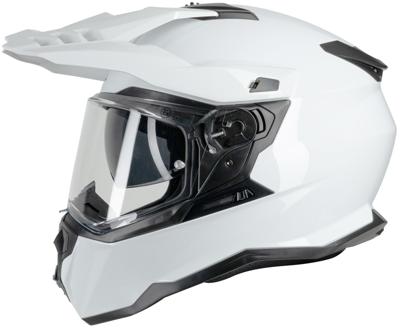 SPEC-X endurohelm "sx-62.01" stinger adv helmet sx-62.01 stinger adv l white