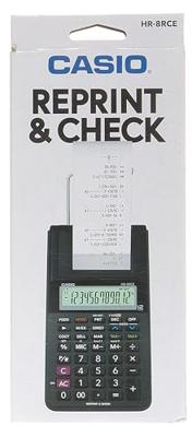 Casio bureaurekenmachine HR-8RCE - thumbnail