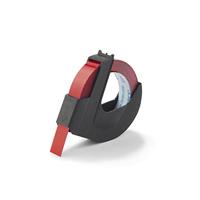 DYMO 1805418 labelprinter-tape Wit op bruin - thumbnail