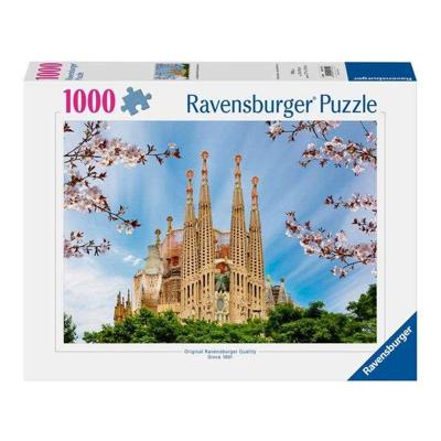 Ravensburger - Puzzel voor volwassenen - Puzzel van 1000 stukjes - La Sagrada Família - Vanaf 14 jaar - Puzzel van premium kwaliteit - 12001791