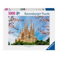 Ravensburger - Puzzel voor volwassenen - Puzzel van 1000 stukjes - La Sagrada Família - Vanaf 14 jaar - Puzzel van premium kwaliteit - 12001791 - thumbnail