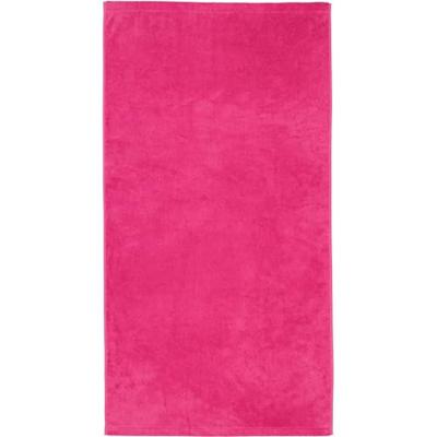 Cawö Cawo Lifestyle Uni Douchelaken Roze