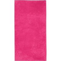 Cawö Cawo Lifestyle Uni Douchelaken Roze - thumbnail