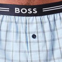 Boss Boxers wijd 3-pack blue - blauw - thumbnail