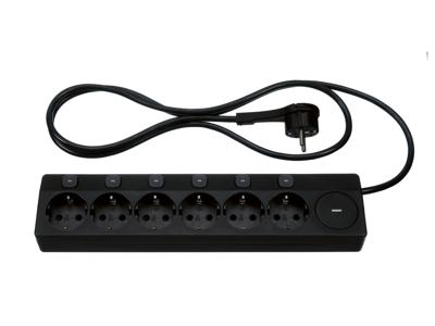 TRONIC Stekkerdoos (Zwart)