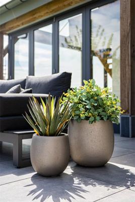 Grigio Metallic Balloon M 42x42 Champagne Grigio Metallic Balloon M 42x42 Champagne