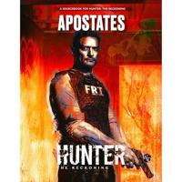 Hunter: The Reckoning 5th Edition RPG book Apostates Sourcebook *English Version* - thumbnail