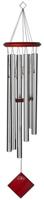 Woodstock windgong Chimes of Earth zilver - thumbnail