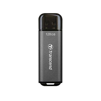 Transcend JetFlash 920 USB-stick 128 GB Space grijs TS128GJF920 USB-A 3.2 Gen 1 Transcend JetFlash 920 USB-stick 128 GB Space grijs TS128GJF920 USB-A 3.2 Gen 1